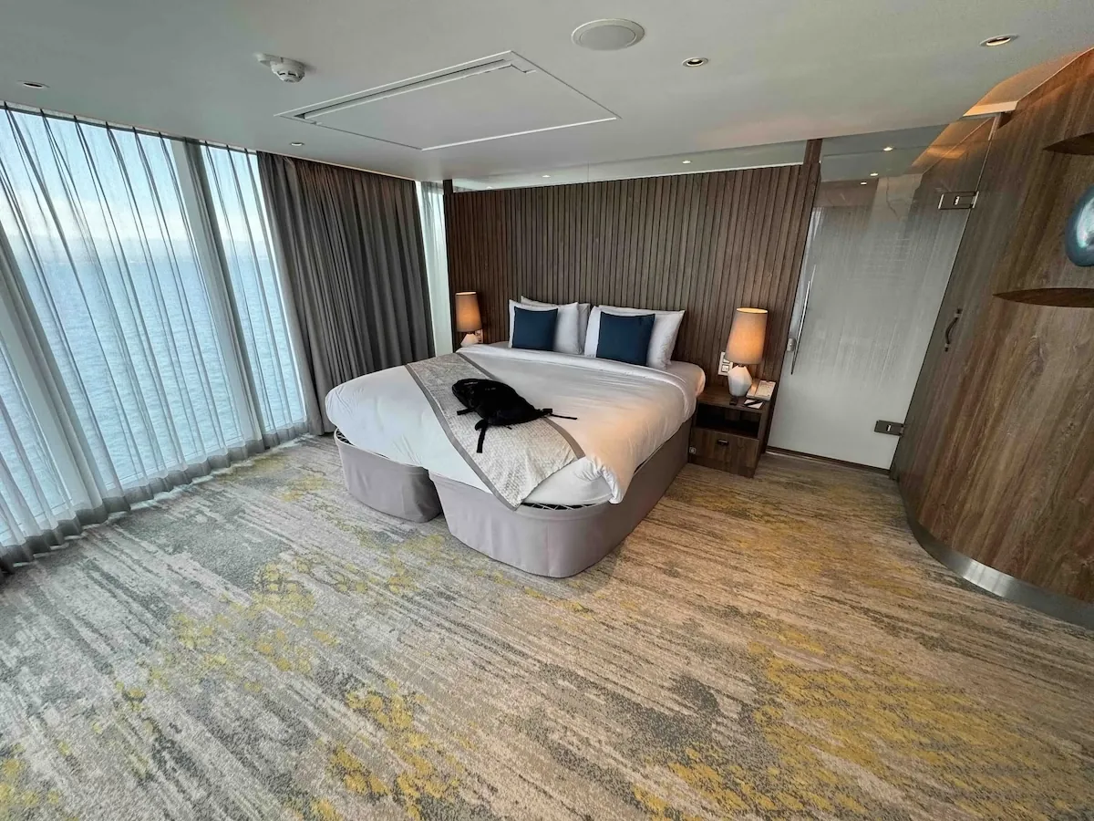 Penthouse Suite bedroom