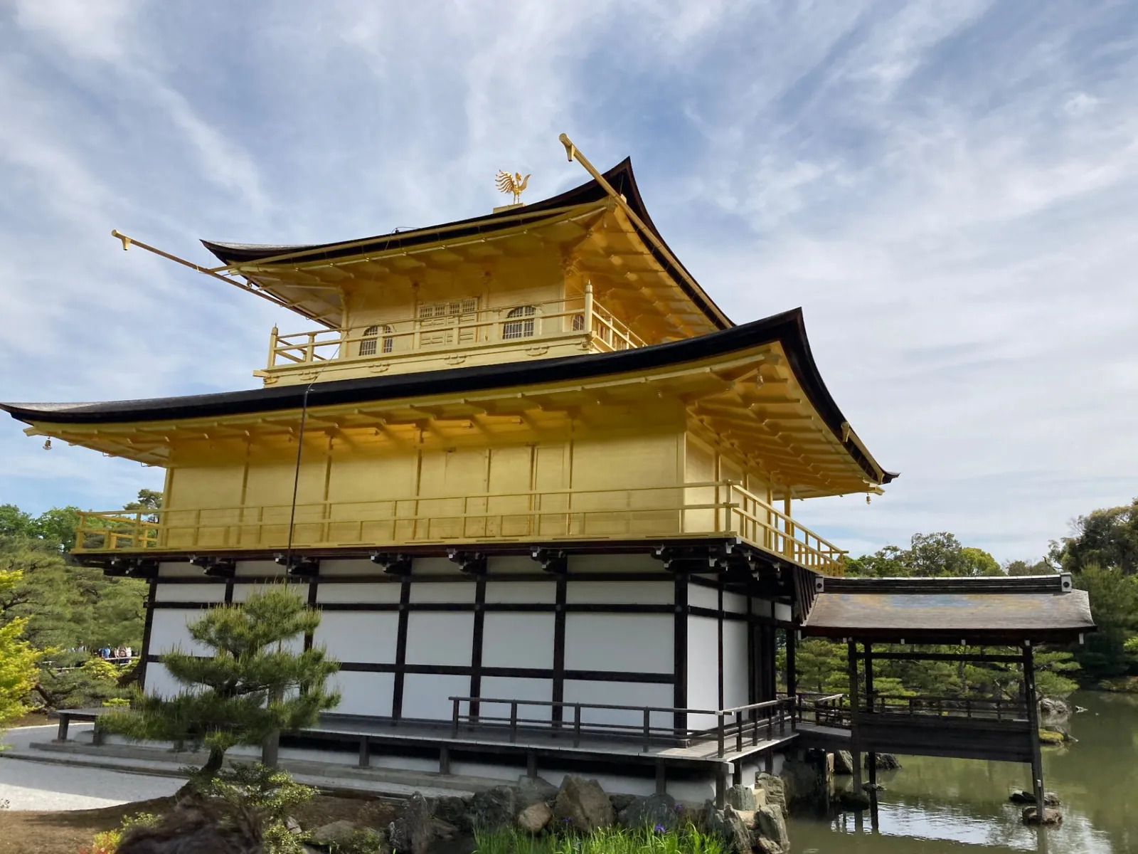 Kinkaku-ji, the Golden Pavilion, in Kyoto