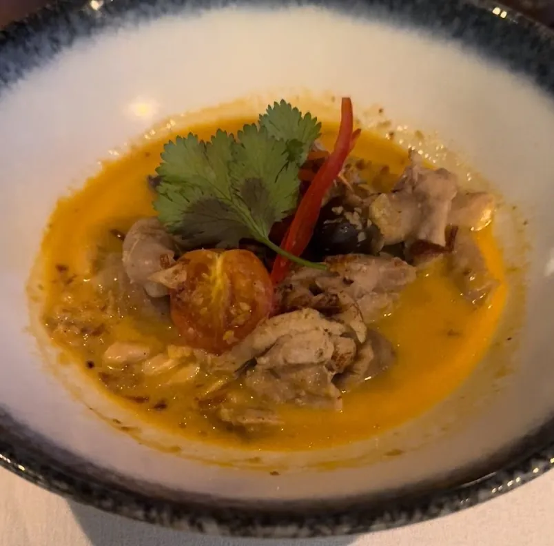 Thai curry at Red Ginger